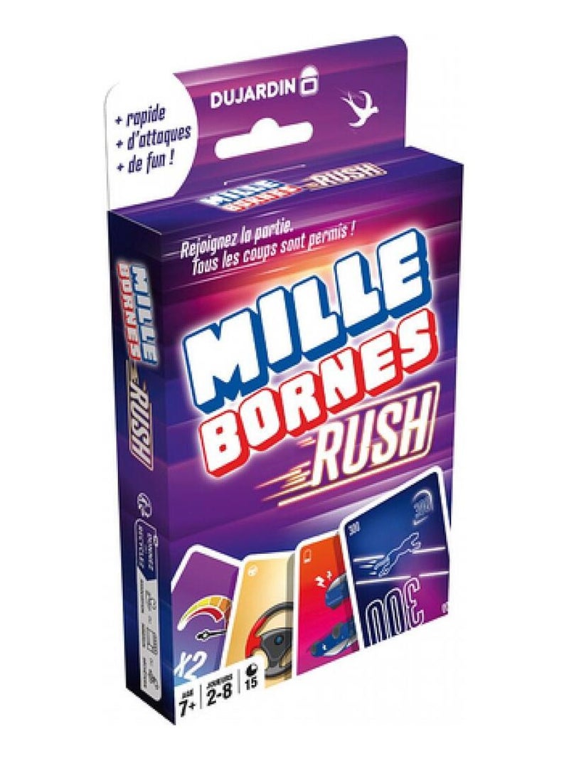 Mille Bornes Rush - Jeu de societe N/A - Kiabi