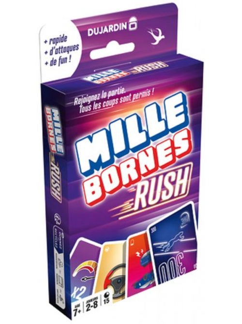 Mille bornes rush - jeu - Kiabi
