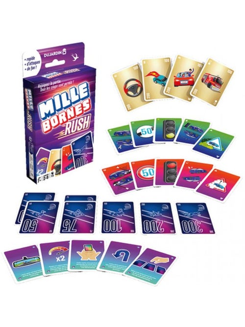 Mille bornes rush - jeu - Kiabi