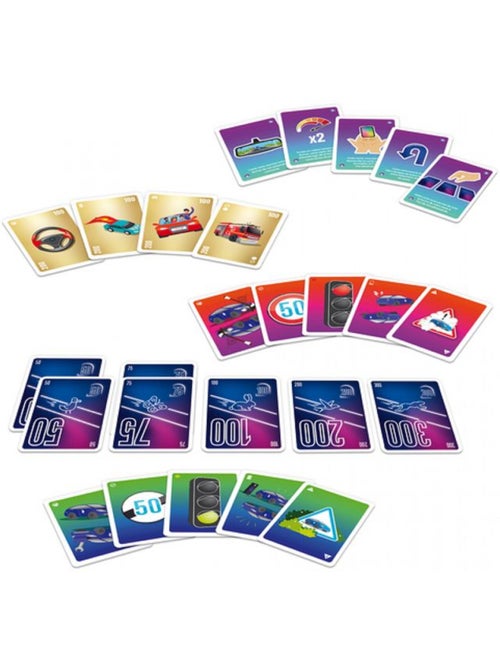 Mille bornes rush - jeu - Kiabi