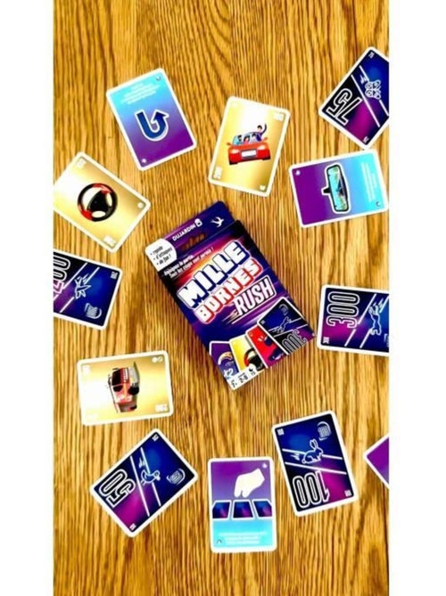 Mille bornes rush - jeu - Kiabi