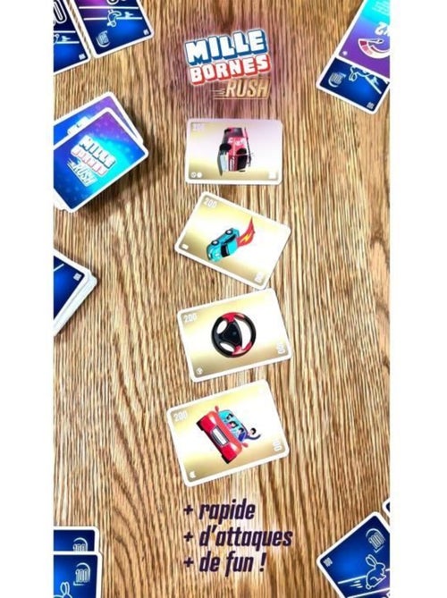 Mille bornes rush - jeu - Kiabi