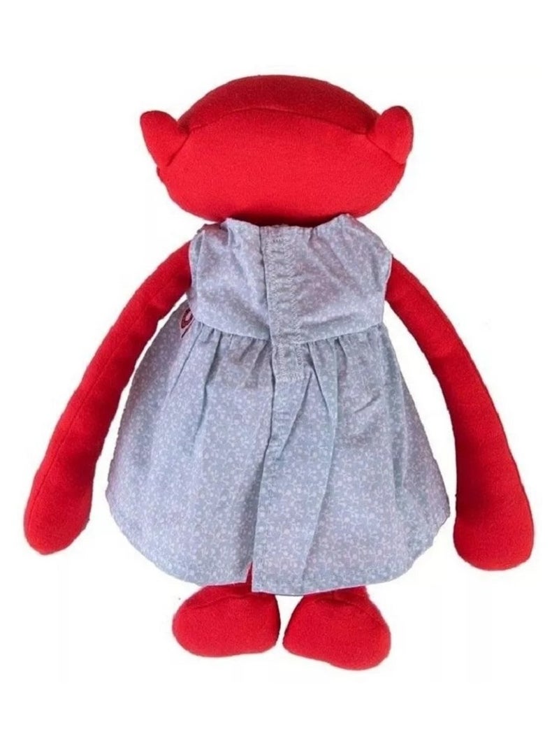 Millie - Le Doudou Renard Rouge - Kiabi