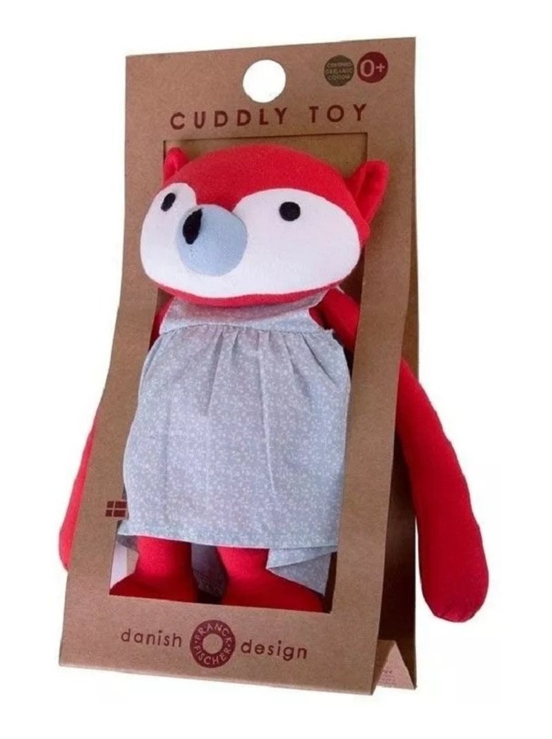 Millie - Le Doudou Renard Rouge - Kiabi