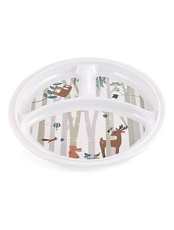 MILL'O BÉBÉ ASSIETTE 3 COMPARTIMENTS