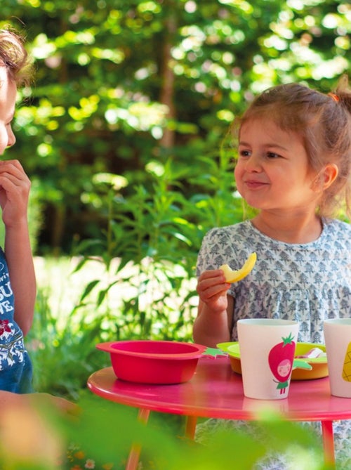 MILL'O BÉBÉ ASSIETTE EN MÉLAMINE - Kiabi