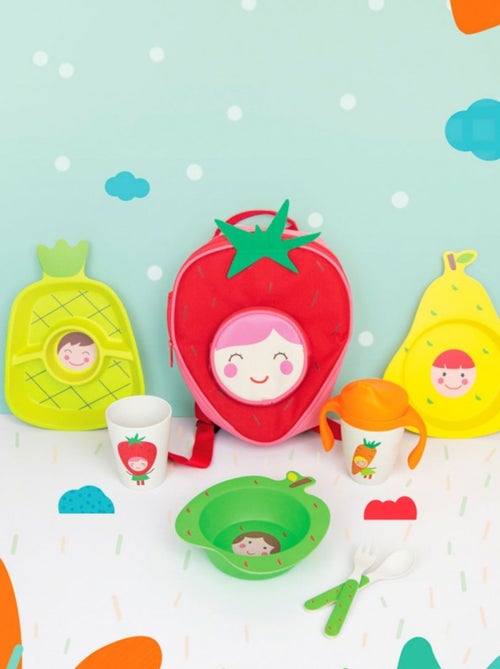 MILL'O BÉBÉ ASSIETTE EN MÉLAMINE - Kiabi