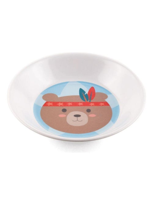 MILL'O BÉBÉ COFFRET ASSIETTE/GOBELET/BOL - Kiabi