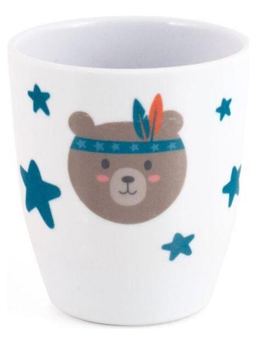 MILL'O BÉBÉ COFFRET ASSIETTE/GOBELET/BOL - Kiabi