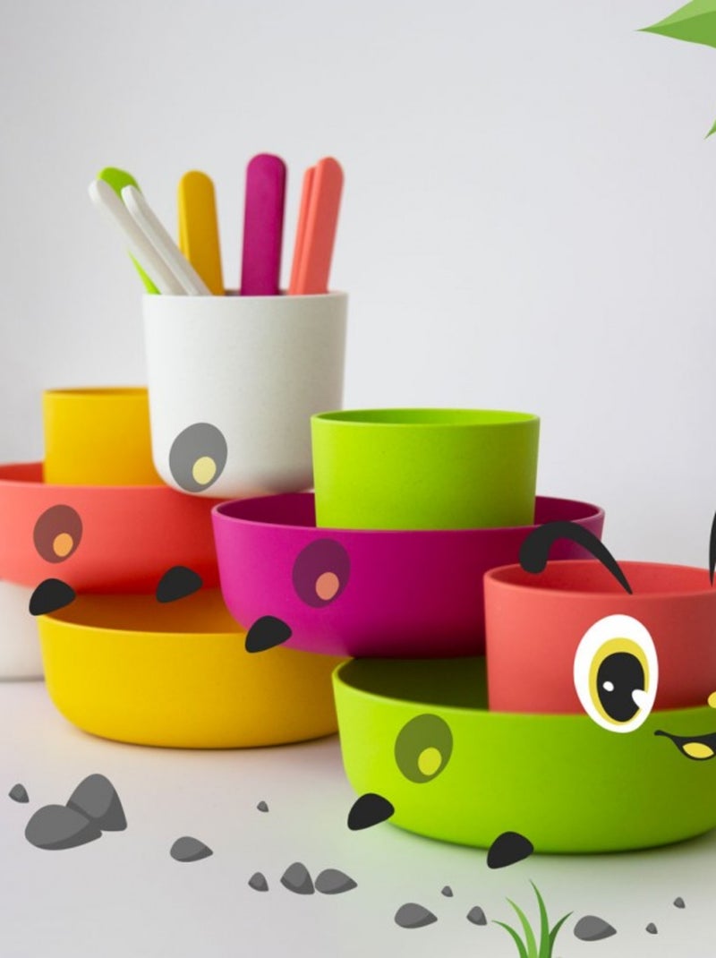 MILL'O BÉBÉ CUILLÈRE DE DENTITION Jaune - Kiabi