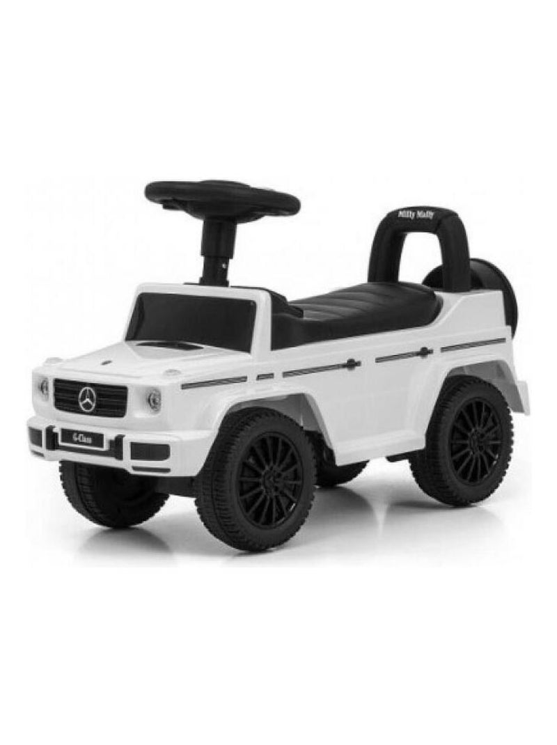 'Milly Mally' Balade en MERCEDES G350D Blanc S Blanc - Kiabi