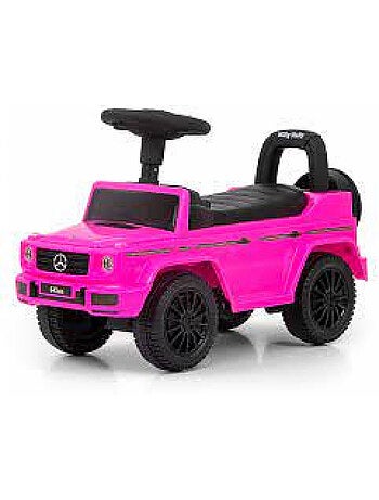 'Milly Mally' Balade en MERCEDES G350D Rose S