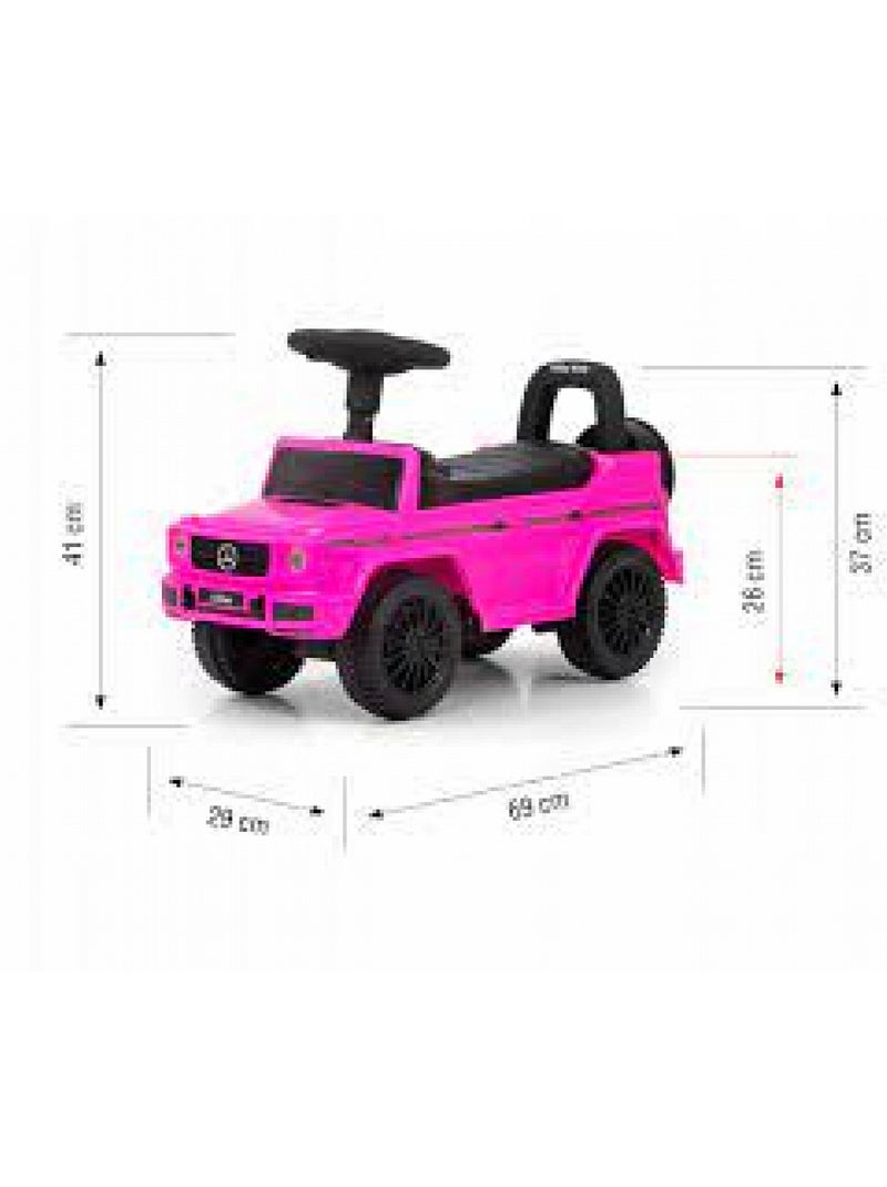 'Milly Mally' Balade en MERCEDES G350D Rose S Rose - Kiabi
