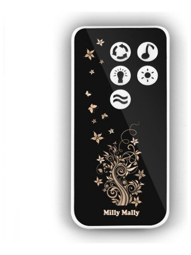 'Milly Mally' Cradle Sweet Melody 4in1Remote Simple Gris Gris - Kiabi