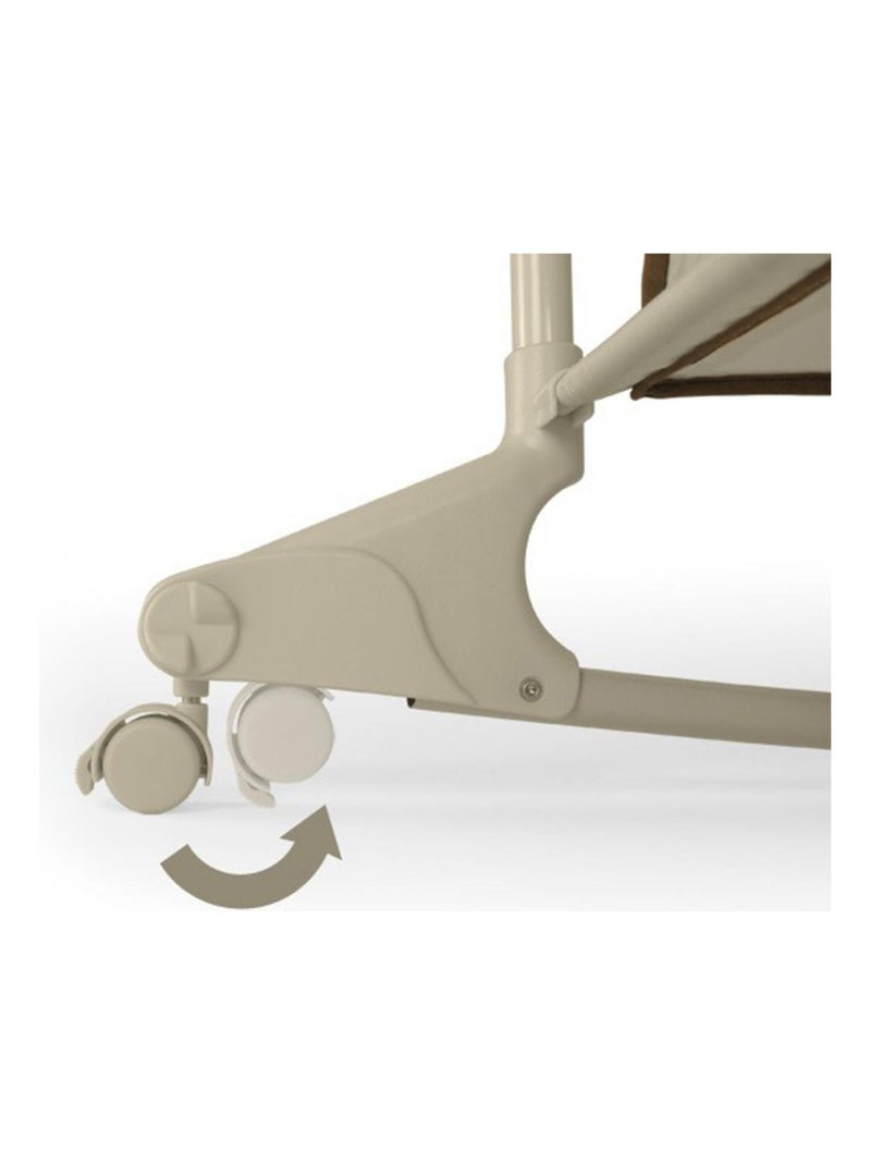 'Milly Mally' Cradle Sweet Melody 4in1Remote Simple Gris Gris - Kiabi