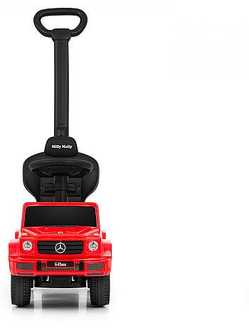 'Milly Mally' Porteur avec barre de poussée MERCEDES G350D Rouge