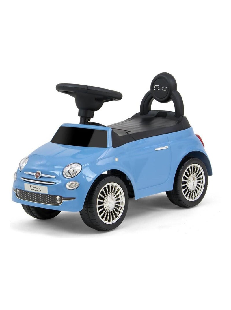 'Milly Mally' Ride On Fiat 500 Bleu Bleu - Kiabi