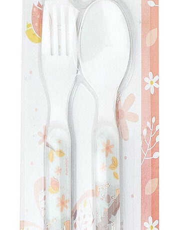 Mimi Cally Koala Ensemble Couverts (Fourchette, Cuillere)