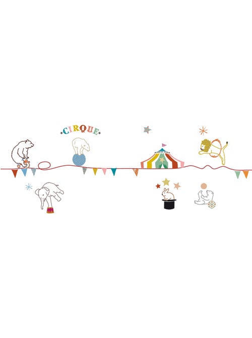 Mimi'lou - Frise adhésive Cirque - Kiabi