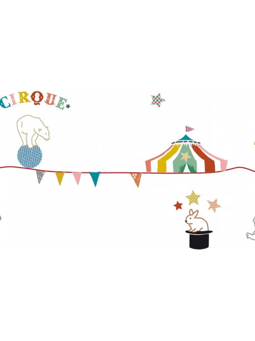 Mimi'lou - Frise adhésive Cirque - Kiabi