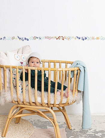 Mimi'lou - Frise adhésive fleur Liv