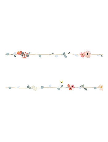 Mimi'lou - Frise adhésive fleur Nils