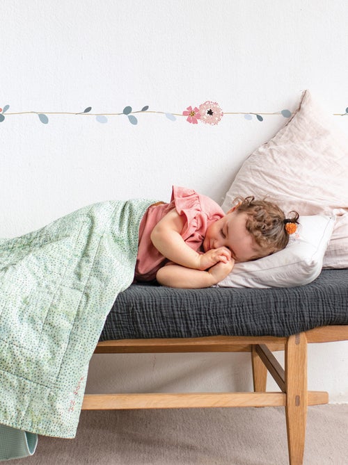 Mimi'lou - Frise adhésive fleur Nils - Kiabi