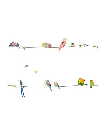 Mimi'lou - Frise adhésive With the birds