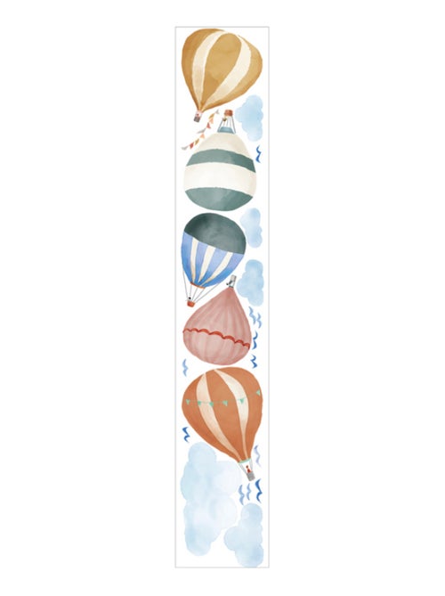 Mimi'lou - Planche easy stickers Montgolfière - Kiabi