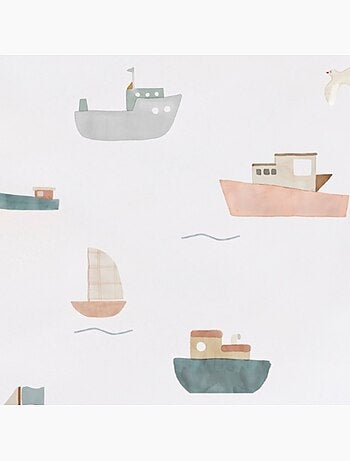 Mimi'lou - Planche sticker Bateaux