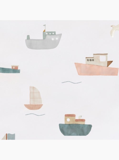 Mimi'lou - Planche sticker Bateaux - Kiabi