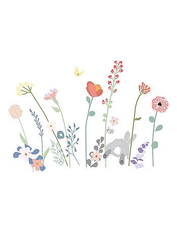 Mimi'lou - Sticker Easy fleurs des champs