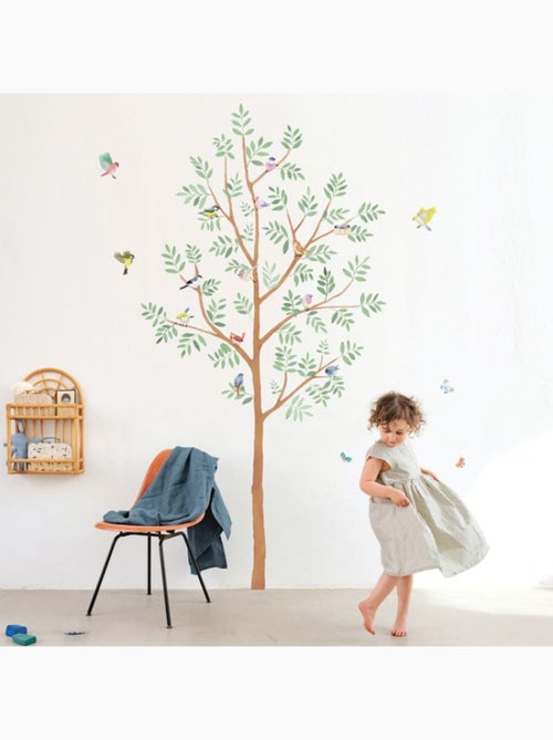 Mimi'lou - sticker géant arbre - Kiabi Mimi'lou - sticker géant arbre - Kiabi