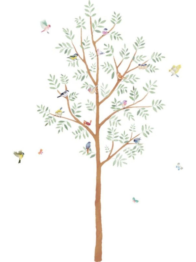 Mimi'lou - sticker géant arbre Vert - Kiabi