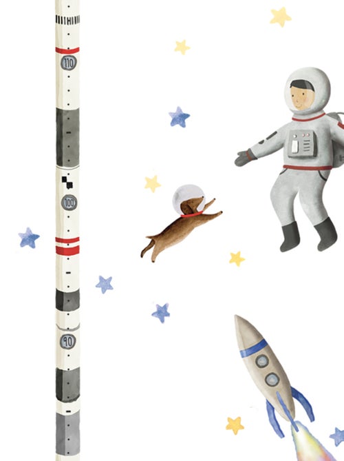 Mimi'lou - Sticker toise Espace - Kiabi