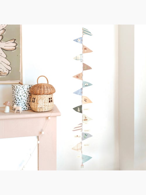 Mimi'lou - Sticker toise Fanions - Kiabi