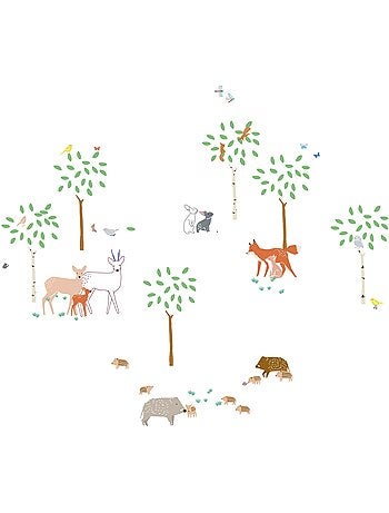 Mimi'lou - Stickers Balade en forêt
