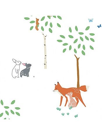 Mimi'lou - Stickers Balade en forêt