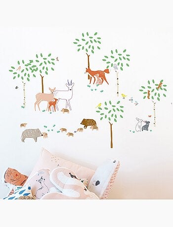Mimi'lou - Stickers Balade en forêt
