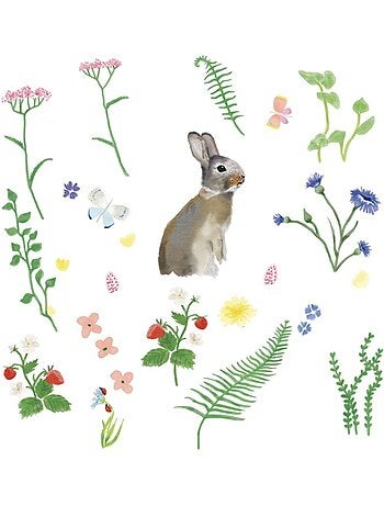Mimi'lou - stickers easy lapin