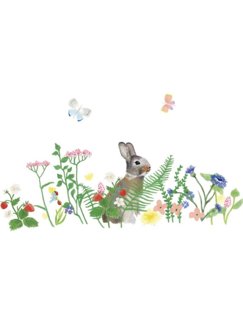 Mimi'lou - stickers easy lapin Multicolore - Kiabi