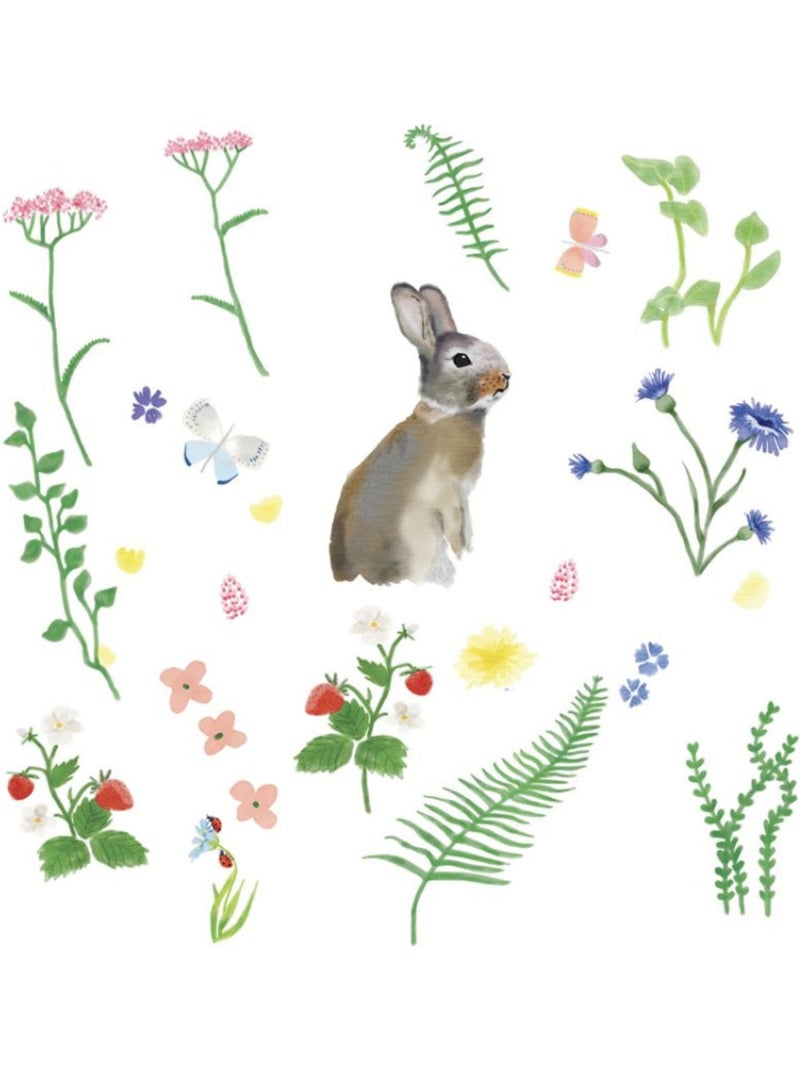 Mimi'lou - stickers easy lapin Multicolore - Kiabi