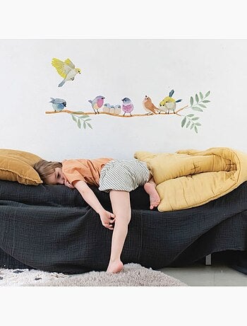 Mimi'lou - stickers easy oiseaux