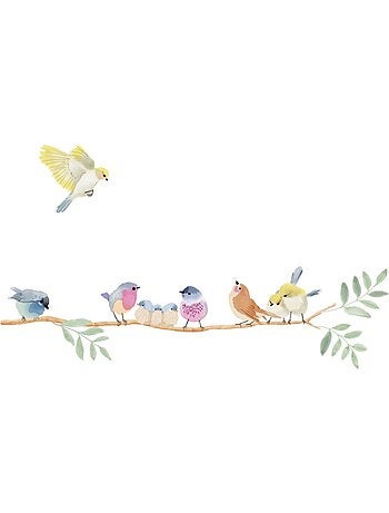 Mimi'lou - stickers easy oiseaux