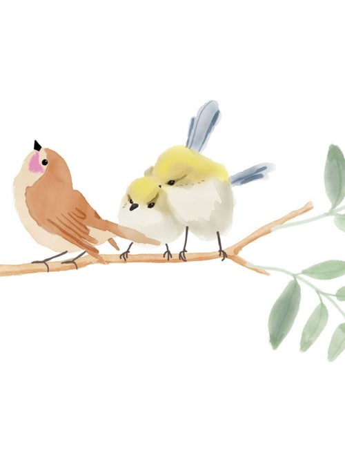 Mimi'lou - stickers easy oiseaux - Kiabi Mimi'lou - stickers easy oiseaux - Kiabi