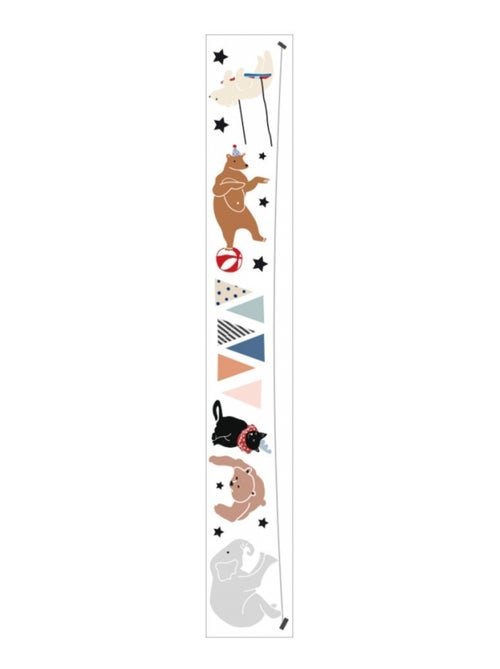 Mimi'lou - Stickers guirlande cirque - Kiabi
