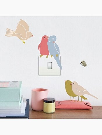 Mimi'lou - Stickers muraux oiseaux