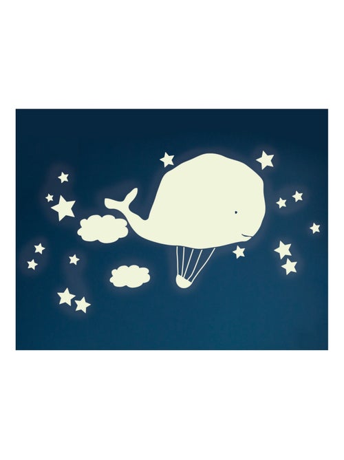 Mimi'lou - Stickers phosphorescent Montgolfière - Kiabi