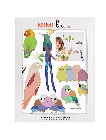 Mimi'lou - sticket just a touch with the birds