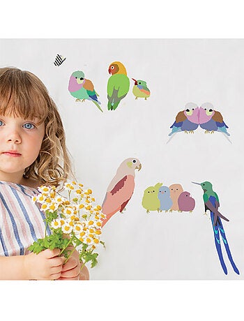 Mimi'lou - sticket just a touch with the birds